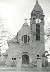 historické foto kostela