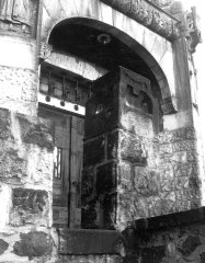 vchod do kostela