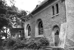 historické foto kostela