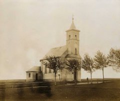 historické foto kaple