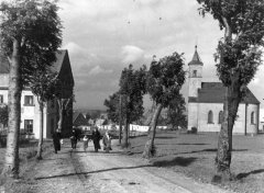 historické foto kaple