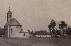historické foto kaple