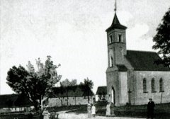 historické foto kaple