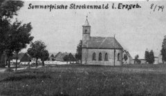 historické foto kaple