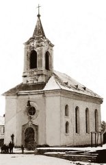 rekvírování zvonů kostela za 1. světové války