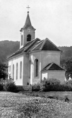 historické foto kostela