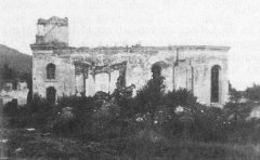 historické foto kostela