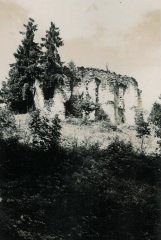 historické foto kostela