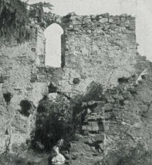 historické foto kostela