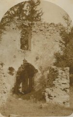 historické foto kostela