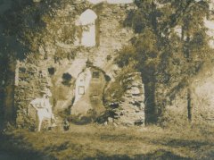 historické foto kostela