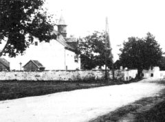 historické foto kostela 