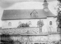 historické foto kostela 
