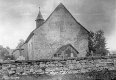 historické foto kostela 
