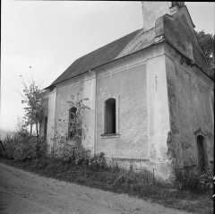 historické foto kaple