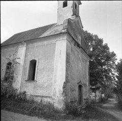historické foto kaple