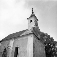 historické foto kaple