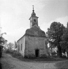 historické foto kaple