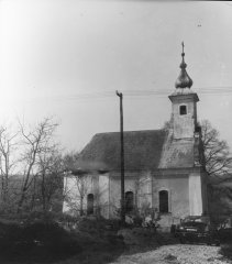kaple před zbořením