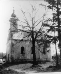 kaple před zbořením