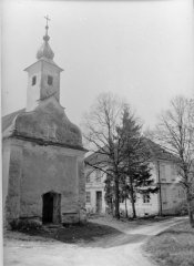kaple před zbořením