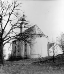 kaple před zbořením