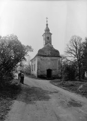 kaple před zbořením