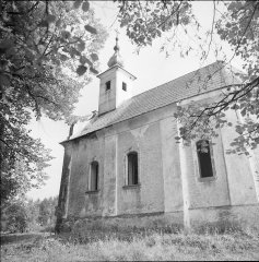 historické foto kaple