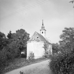 historické foto kaple