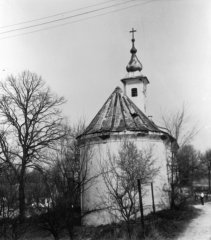 kaple před zbořením