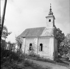 historické foto kaple