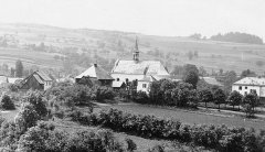 historické foto kostela