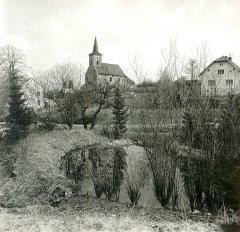 celkový pohled na kostel