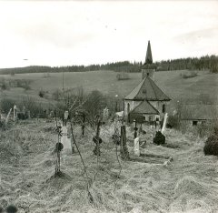 historické foto kostela