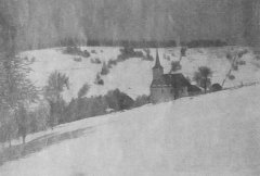 historické foto kostela