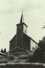 historické foto kostela