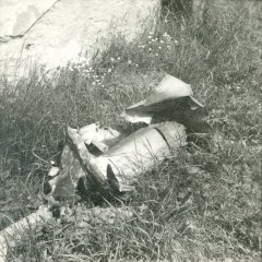 zbytky kostela