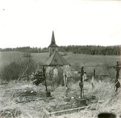 historické foto kostela
