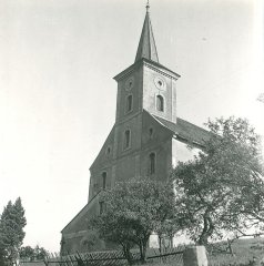 historické foto kostela