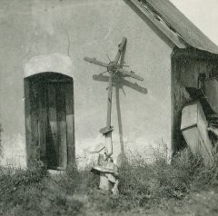 márnice u zbořeného kostela
