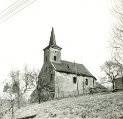 historické foto kostela