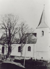 historické foto kostela