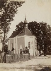 historické foto původní kaple