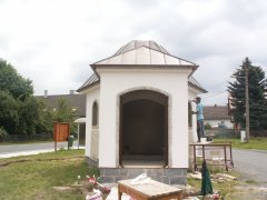 pohled zepředu 