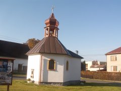 pohled zezadu zleva