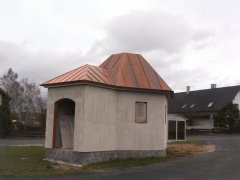 pohled zepředu zprava