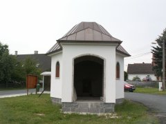 pohled zepředu