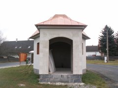 pohled zepředu 