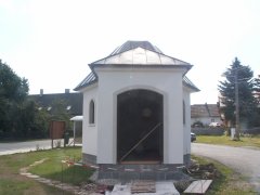 pohled zepředu 