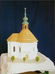 model nové kaple